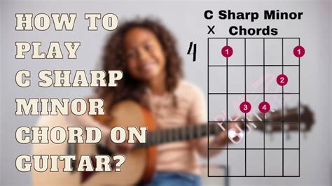 How To Play C Sharp Minor Chord On Guitar Play Guitars