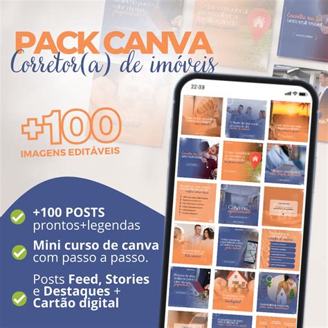 Pack Canva Corretor A De Im Veis Gabrieli Regina N Ris Vanzel Hotmart