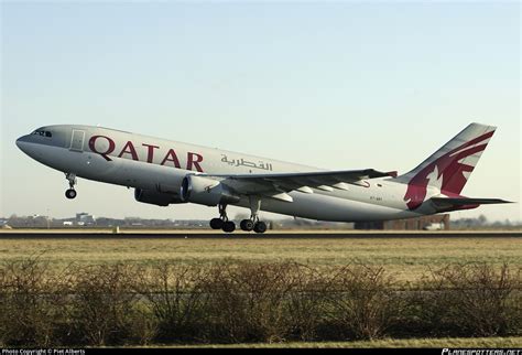 A7 ABY Qatar Airways Cargo Airbus A300B4 622R F Photo By Piet Alberts