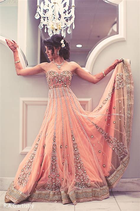 Photo Reception Indian Bridal Indian Wedding Dress Indian Dresses