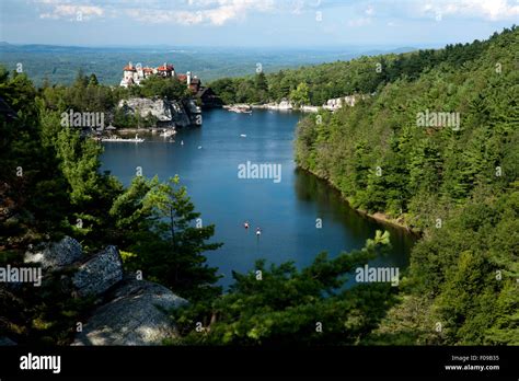 Lake Mohonk Mohonk Mountain House New Paltz Hudson Valley New York