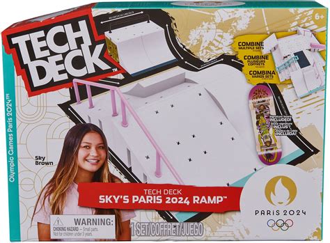 Spin Master Tech Deck X Connect Sky S Paris Zestaw