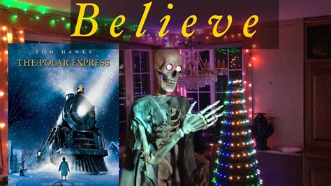 Grim Sings Believe From Polar Express Josh Groban YouTube