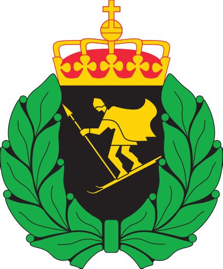 File Stoppland Home Guard District Norway Png Heraldry Of The World