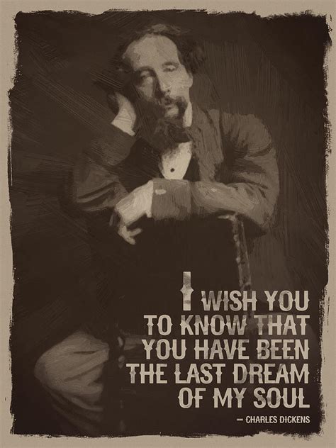 Charles Dickens Quote Digital Art By Afterdarkness