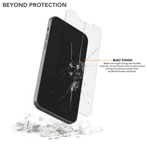 Iphone 12 Pro Max Glass Screen Protector 2 Pack Rokform