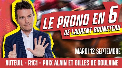 Pronostic Quint Auteuil Prix Alain Et Gilles De Goulaine