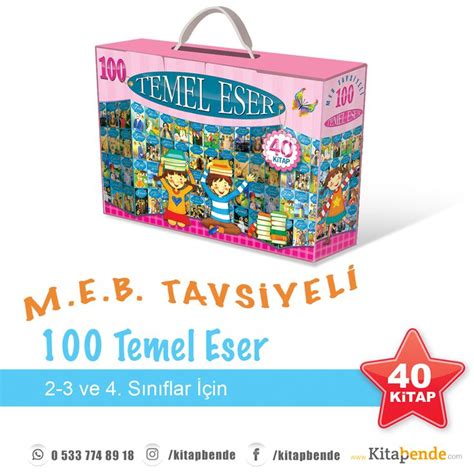 MEB Tavsiyeli 100 Temel Eser Ücretsiz Kargo ve Kapıda Ödeme https