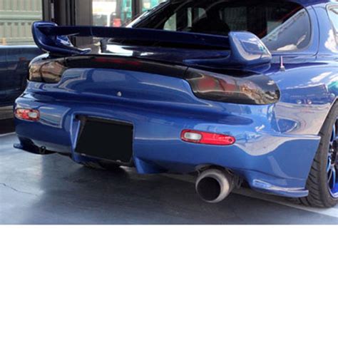 Aero Tech Japan Rando Direct Rear Bumper Frp For Mazda Rx Fd S