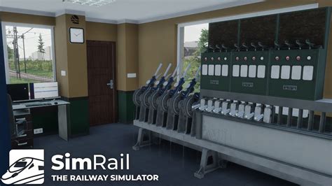 SimRail The Railway Simulator 2 New Dispatch Tower Dispatching At