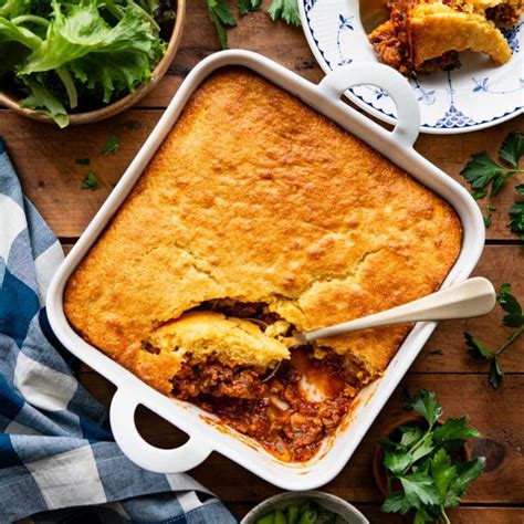 Bbq Chicken Cornbread Casserole The Seasoned Mom