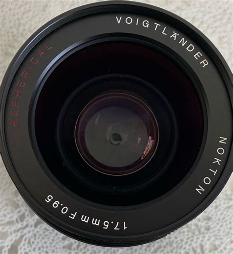 Yahoo オークション Voigtlander フォクトレンダー Nokton 17 5mm F0