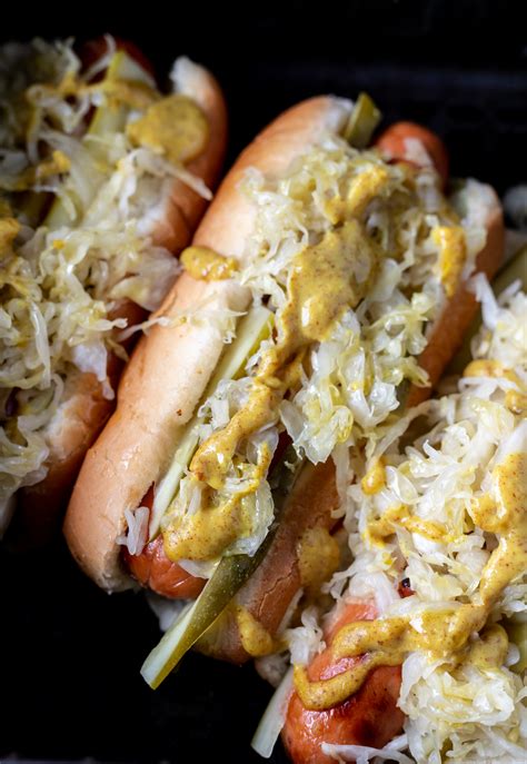 30+ Sauerkraut Hot Dog Recipe - NessaDillion