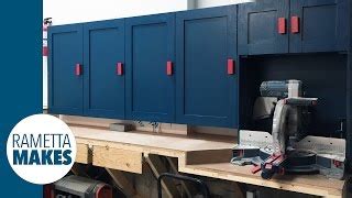 free simple garage cabinet plans - Woodworking Challenge