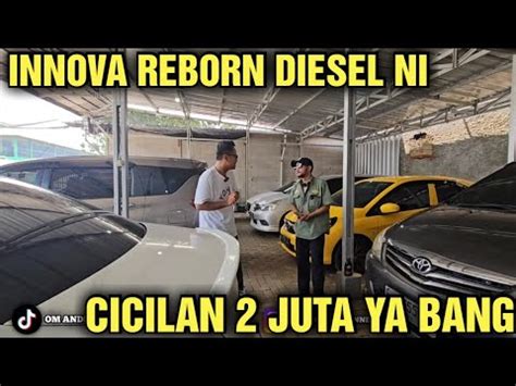 CICILAN 2 JUTA AJA NI HARGA MOBIL BEKAS DI SHOWROOM INDIRA MOBILINDO