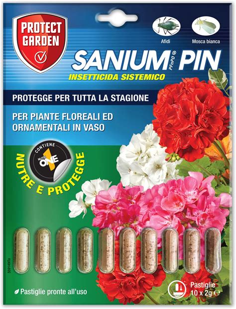 Protect Garden Sanium Pin Pfnpo Insetticida Sistemico In Pillole