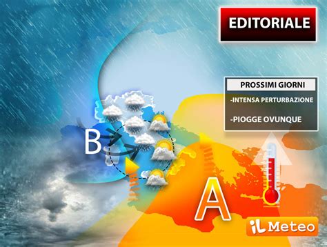 Editoriale Meteo di Martedì 19 Aprile da Mercoledì intensa