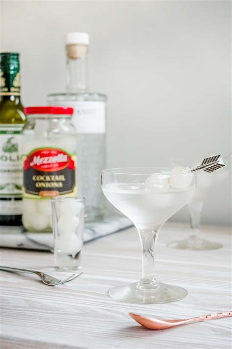 Gibson Cocktail Recipe