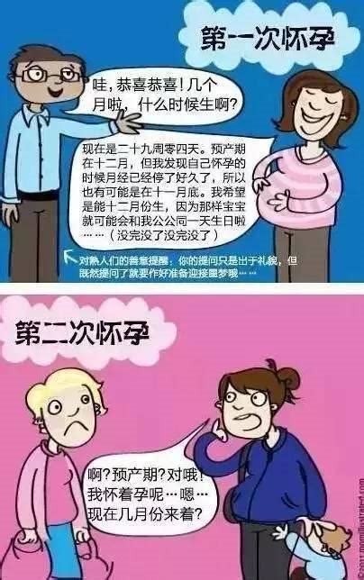 自己怀孕跟别人怀孕的区别