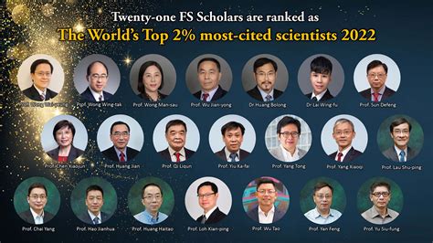 Top 2 Scientists Worldwide 2022 By Stanford University Faculty Of