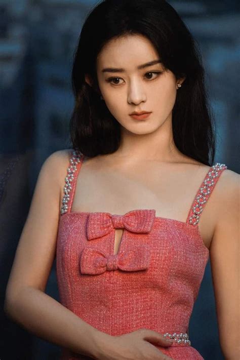 Fashion Beauty Beautiful Chinese Women Zhao Li Ying Love Only