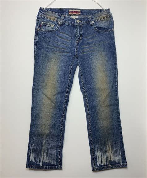 Z CAVARICCI Women S Denim Blue Jeans Size 3 EBay