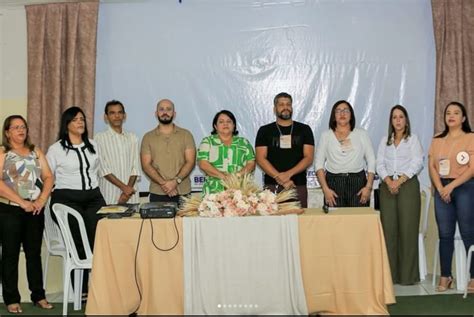 A presidente da ABCDE Ana Gleide Leal participou da V Conferência