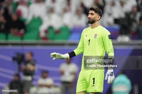 Alireza Beiranvand Pictures And Photos Getty Images