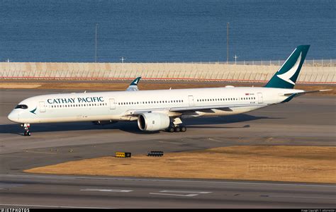 B LXK Airbus A350 1041 Cathay Pacific Airways Sebsmeister JetPhotos