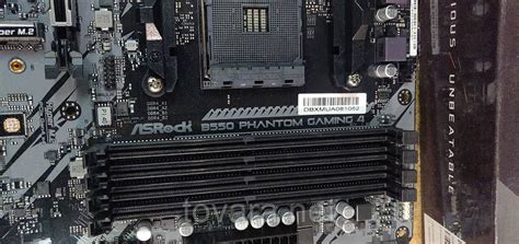Мат. плата ASRock B550 PHANTOM GAMING 4 Socket AM4 B550 2xPCI-E HDMI ...