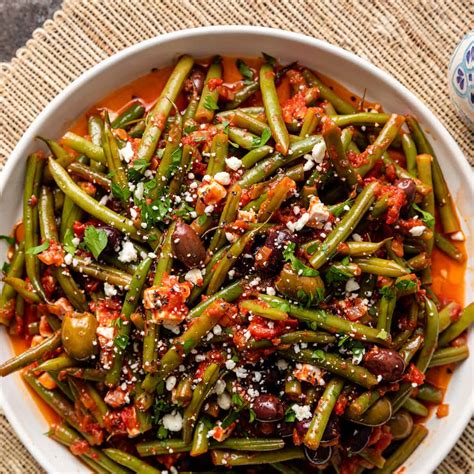 Fasolakia Greek Green Beans Silk Road Recipes