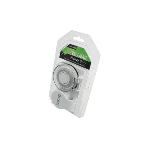 LUMII TIMER 24H HEAVY DUTY CON PRESA SCHUKO