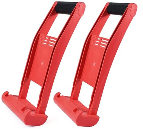 Buy Plywood Carriers Handle 2 Pack Sheetrock Tools Drywall Handtools