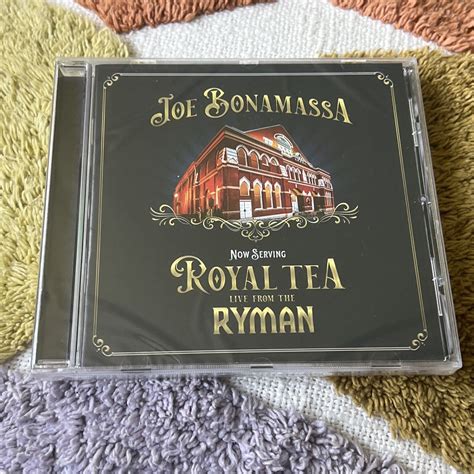 Now Serving Royal Tea By Joe Bonamassa Cd 2021 For Sale Online Ebay