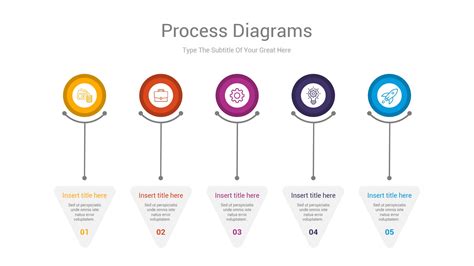 PowerPoint Process Flow Chart Template