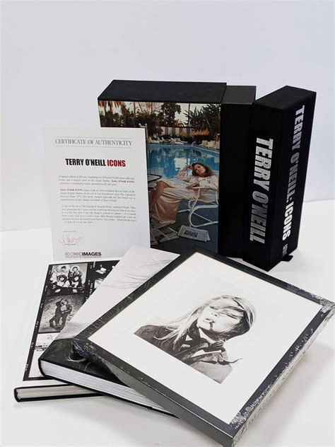 Icons The Ultimate Terry Oneill Box Set — Pallant Bookshop