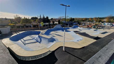 Région Saint Cyr Sur Mer Un Skatepark à La Pointe Pour Les Amateurs De Glisse A été Inauguré