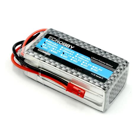 V S Mah C Lipo Battery Jst Plug For Rc Airplane Helicopter