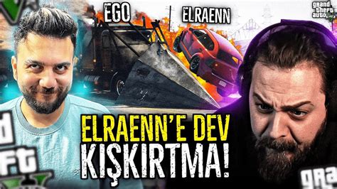 ELRAENNe DEV KIŞKIRTMA GTA PLAYLİST FACE TO FACE YouTube