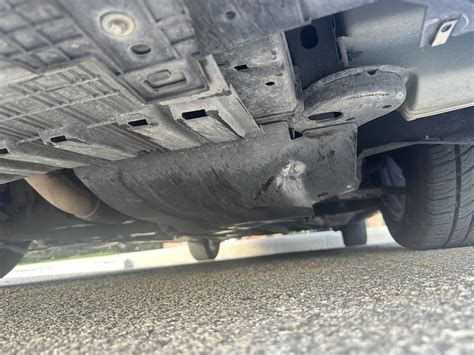 Ran Over Curb Possible Damage Rmechanicadvice
