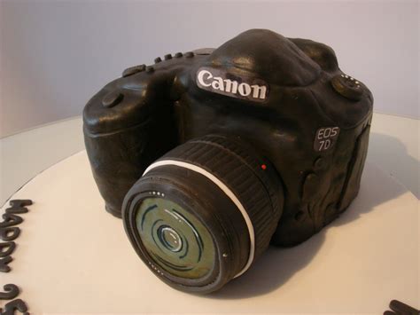 Canon Camera Birthday Cake