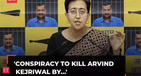 Aap Leader Atishi Slams Bjp Says Ed Lied In Court Conspiracy To