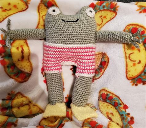 New Forg Named Ribbit 🥺 Rcrochet