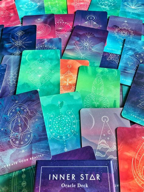 Inner Star Oracle Deck Star Tarot Oracle Decks Oracle