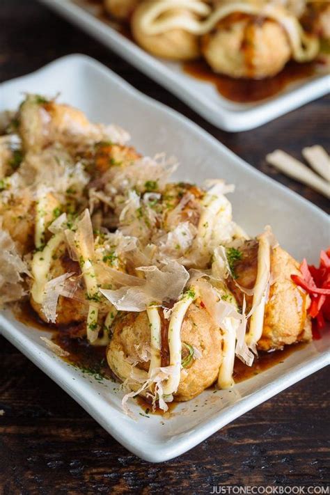 Takoyaki Recipe たこ焼き • Just One Cookbook