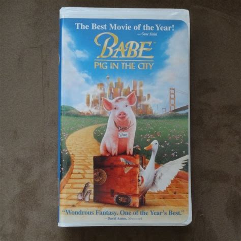 Universal Other Babe Pig In The City Vhs As Low As 257 Each Poshmark