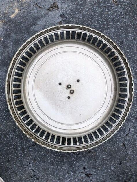 Hubcap Oem Cadillac Eldorado Convertible Wheel Cover B Ebay