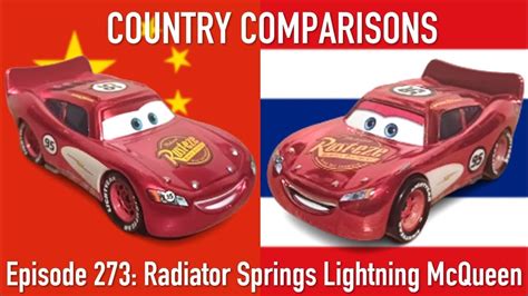 Radiator Springs Lightning McQueen Country Comparisons Episode 273