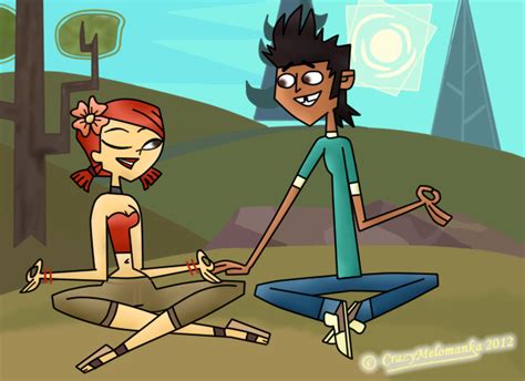 Tdri Zoey And Mike By Crazymelomanka On Deviantart O Drama Drama Funny