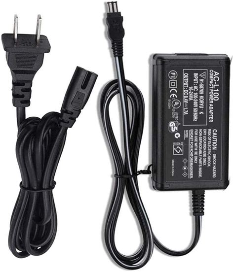 Amazon Ac L Ac Power Supply Adapter Replacement For Sony Ac